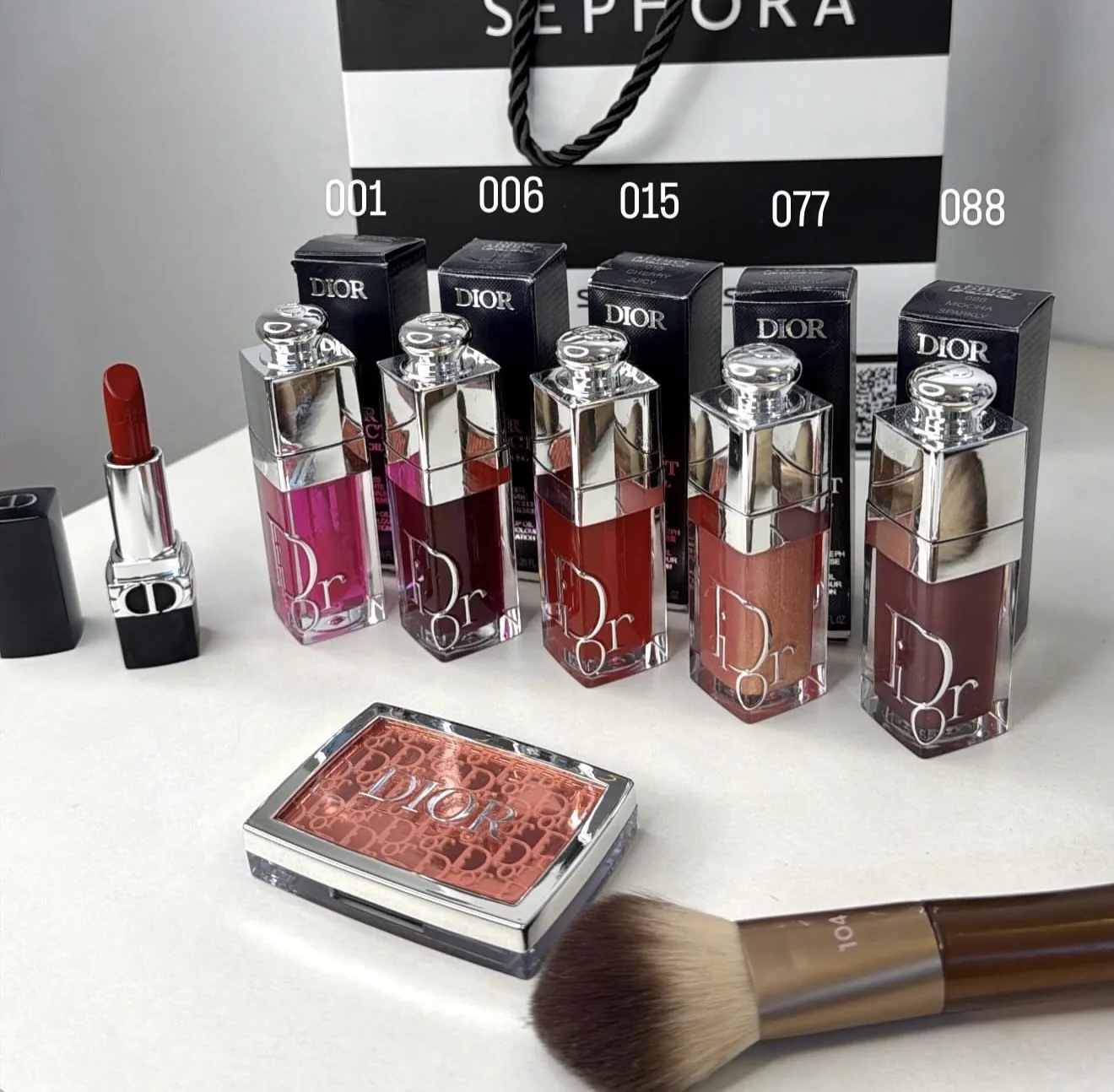 Dior ليب اويل