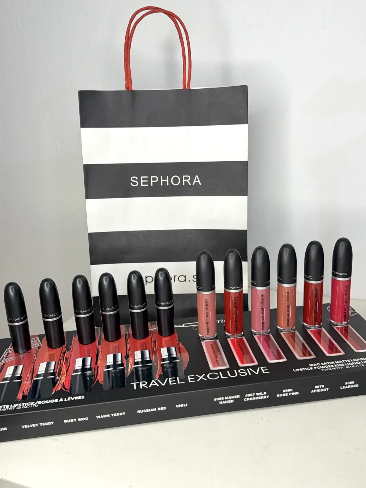 MAC حمره