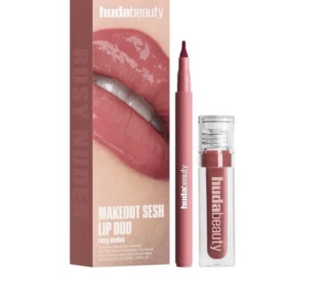 Huda beauty كت حمره ، محدد