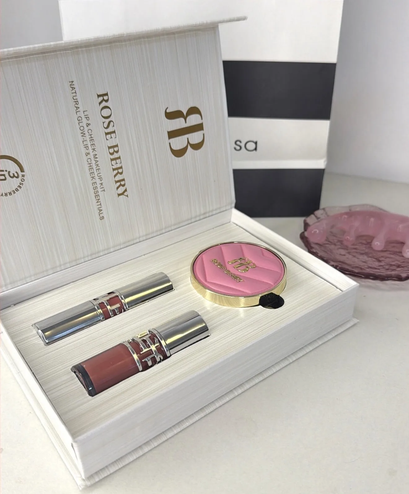Rose berry كت بلشر ، حمره ، كلوس