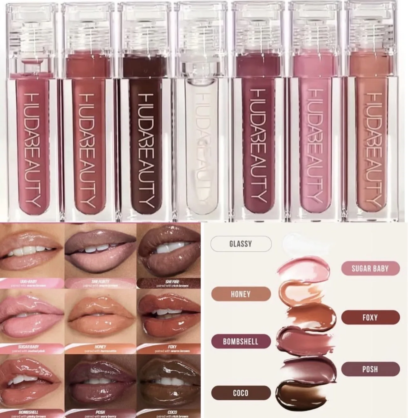 Huda beauty كلوس