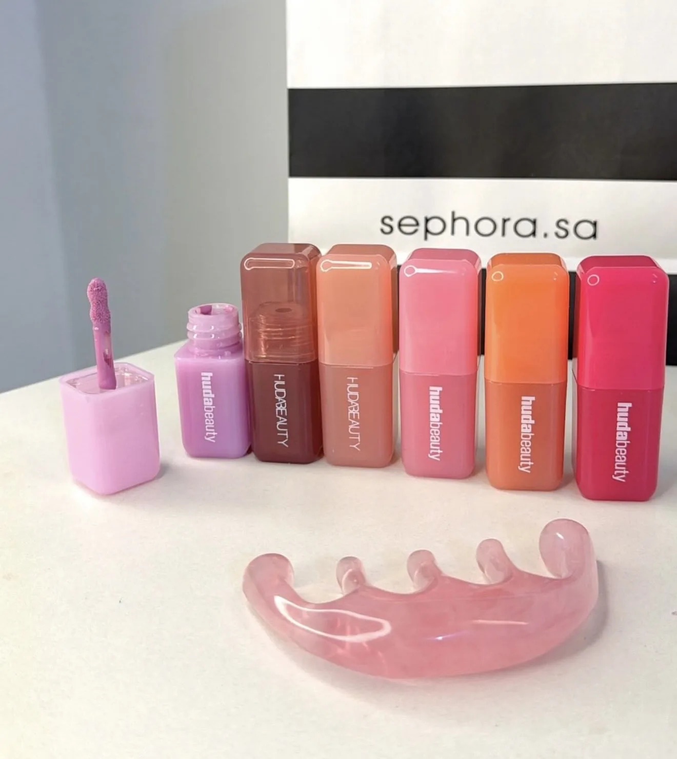 Huda beauty بلشر