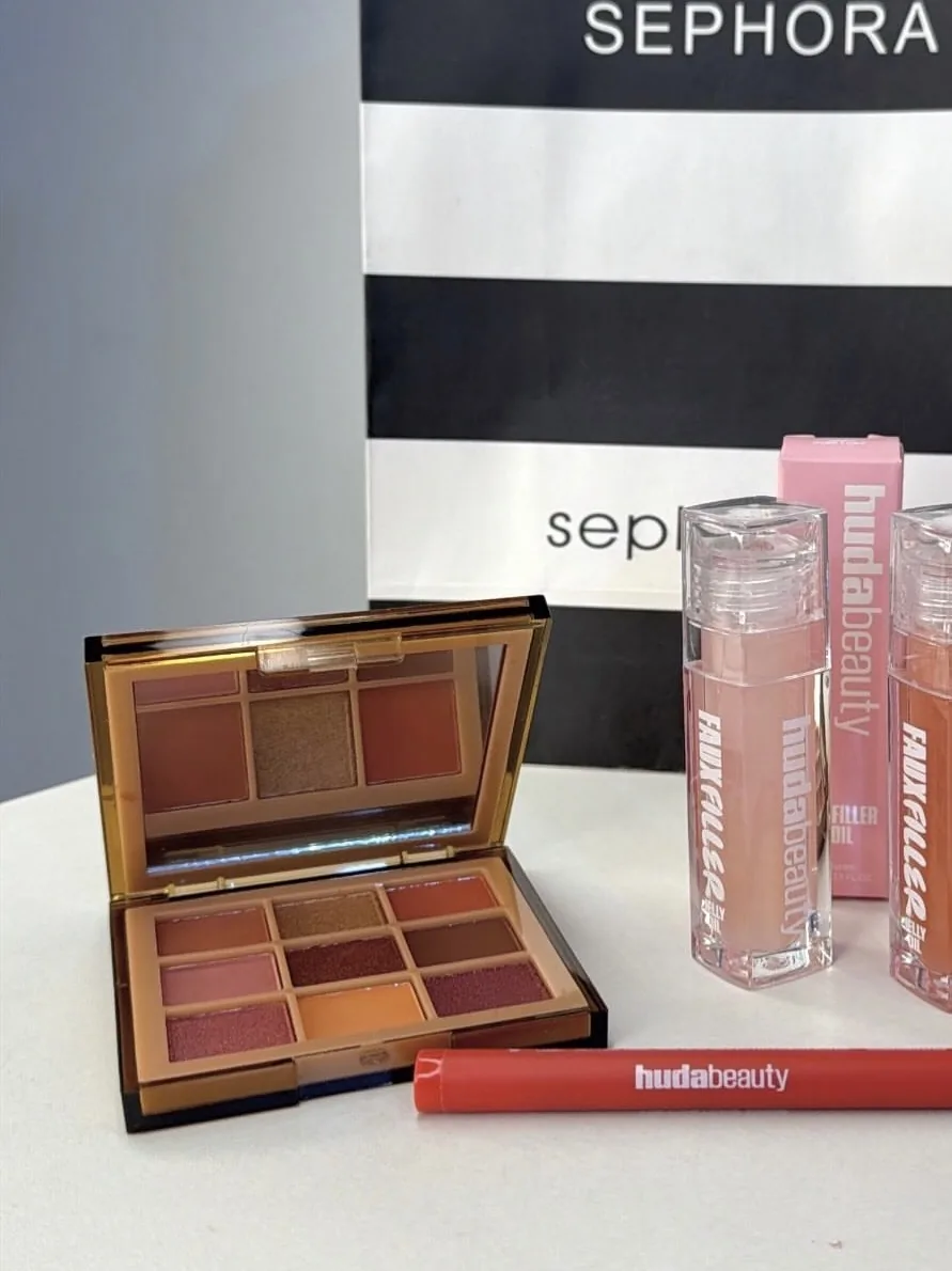 Huda beauty شدو