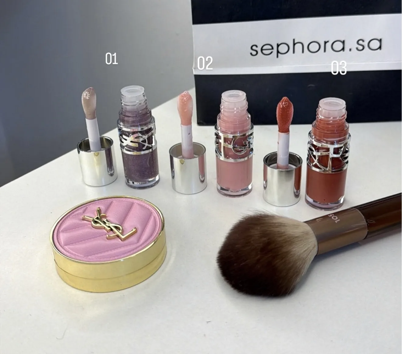 Ysl ليب اويل