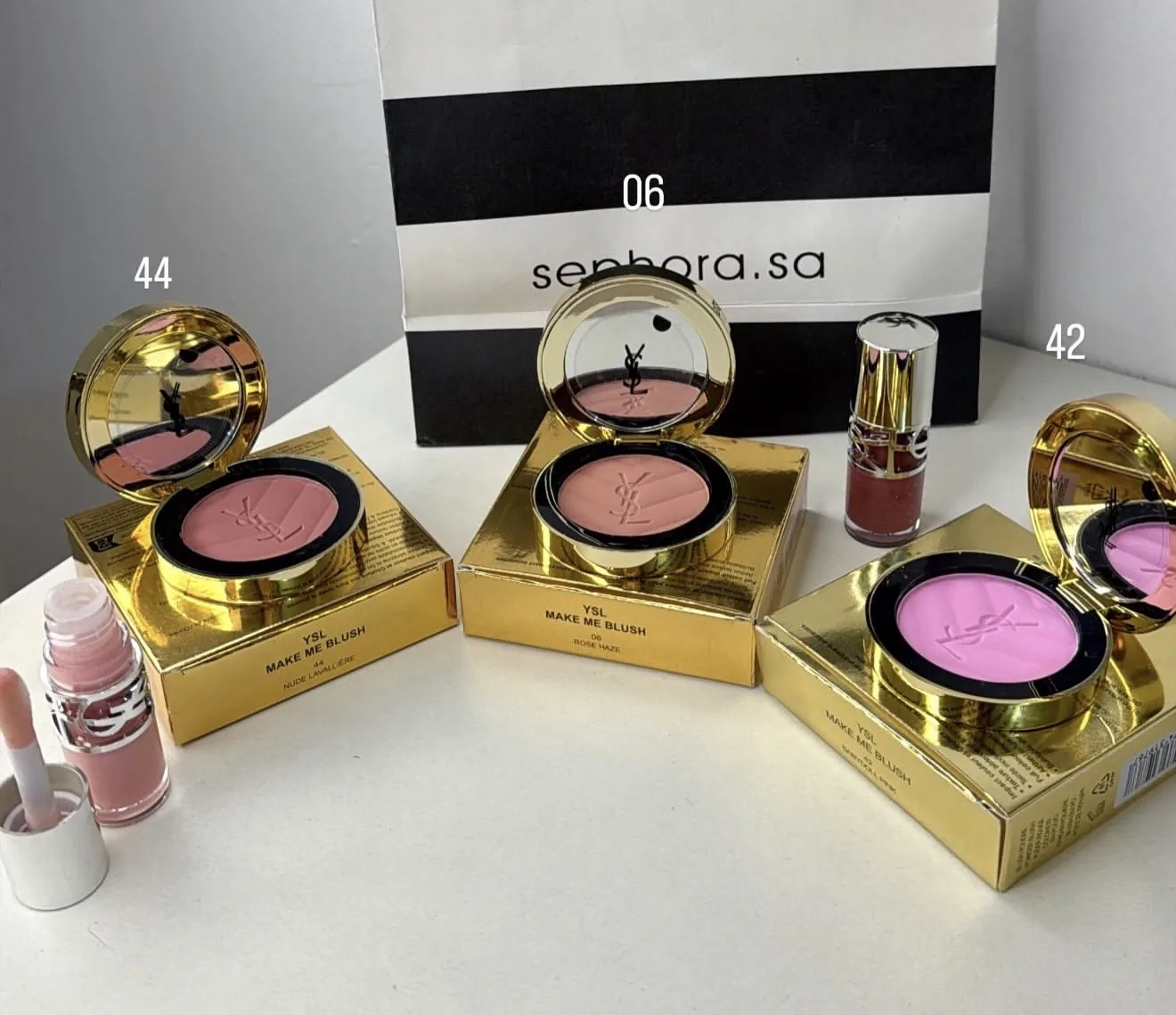 Ysl بلشر