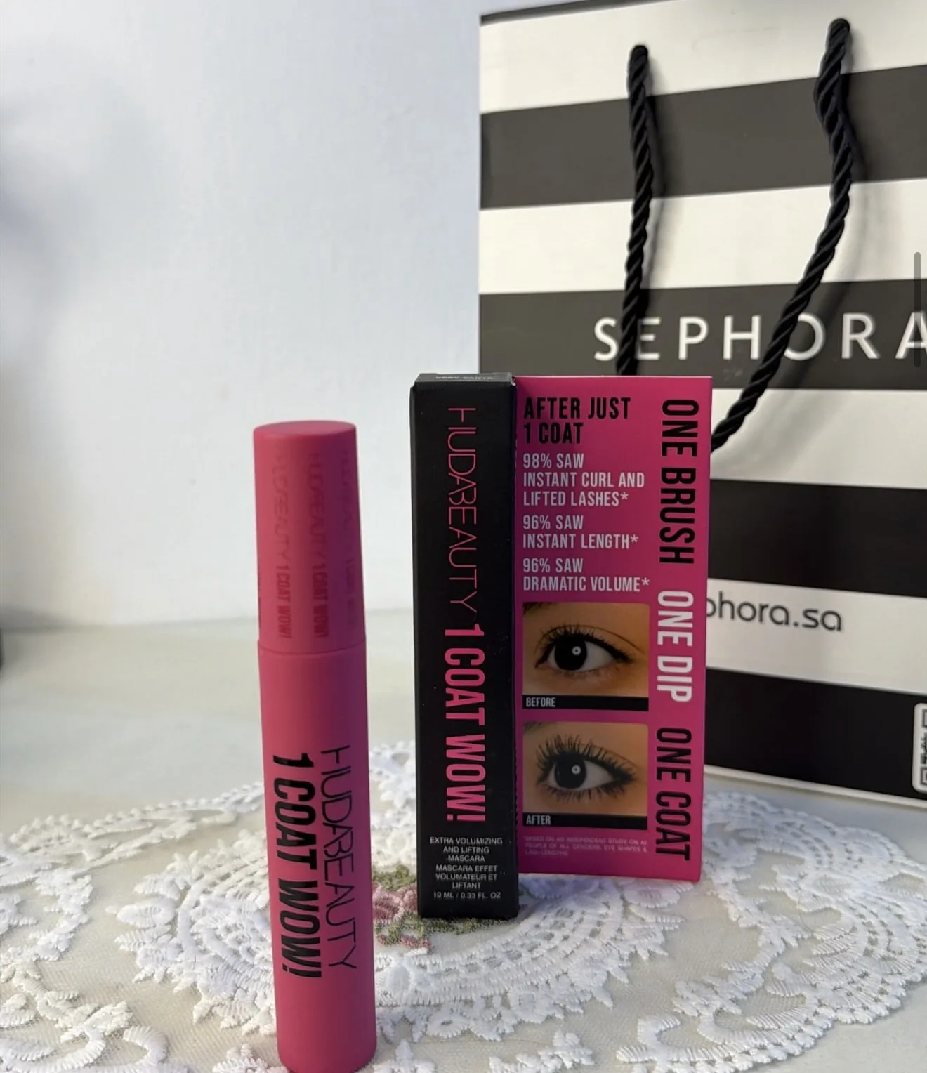 Huda beauty مسكارا