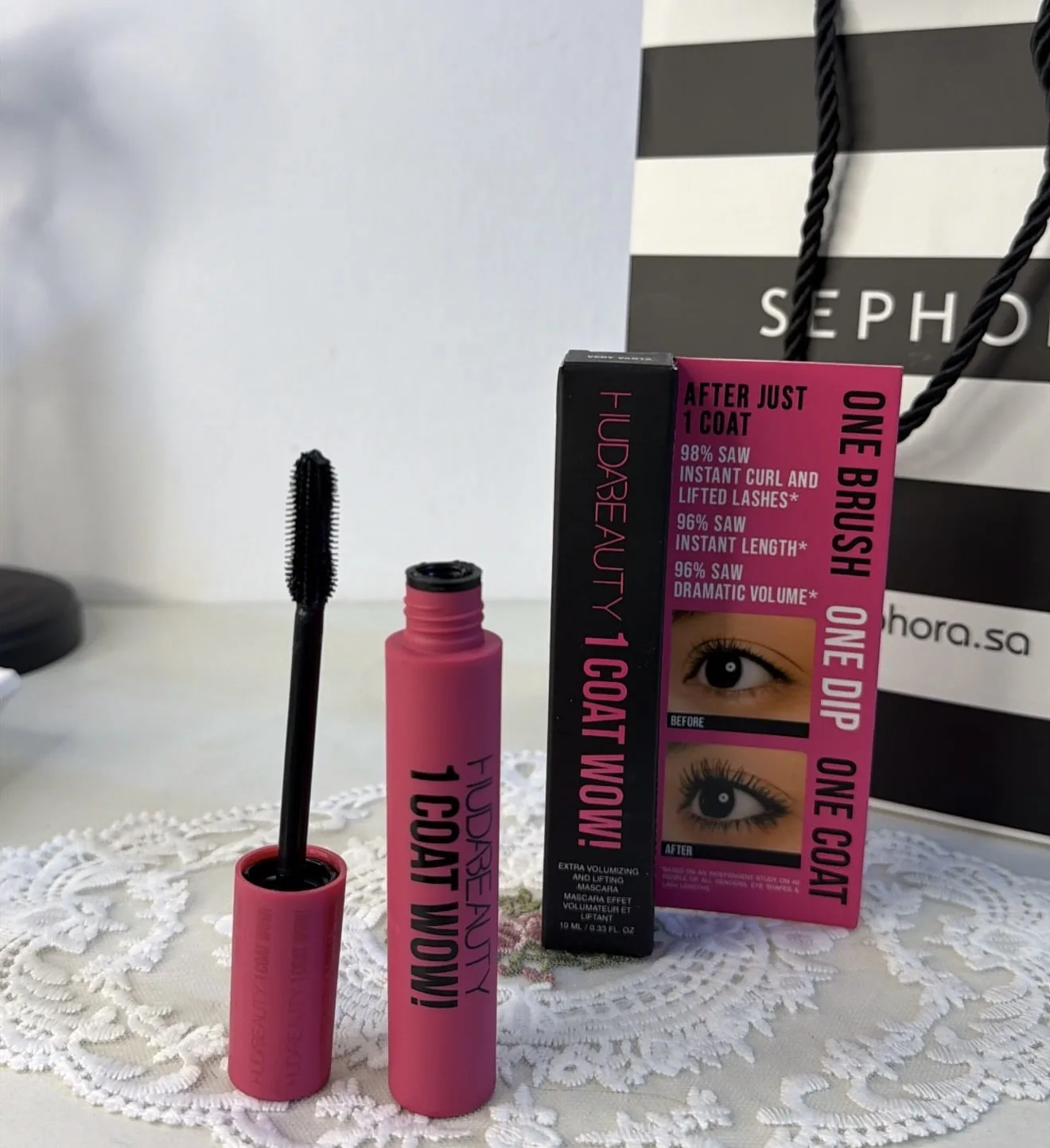 Huda beauty مسكارا