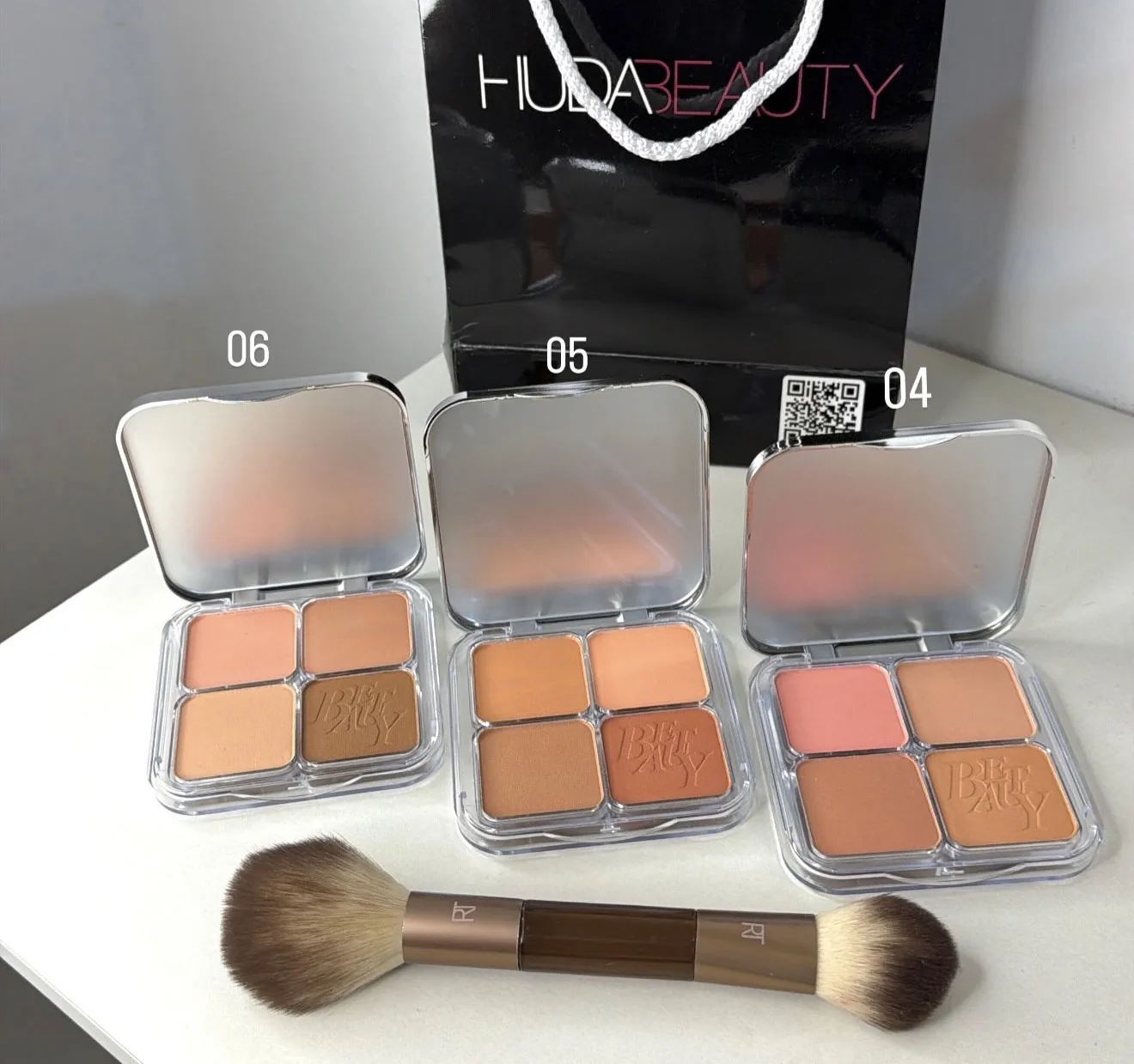 Huda beauty بلشر