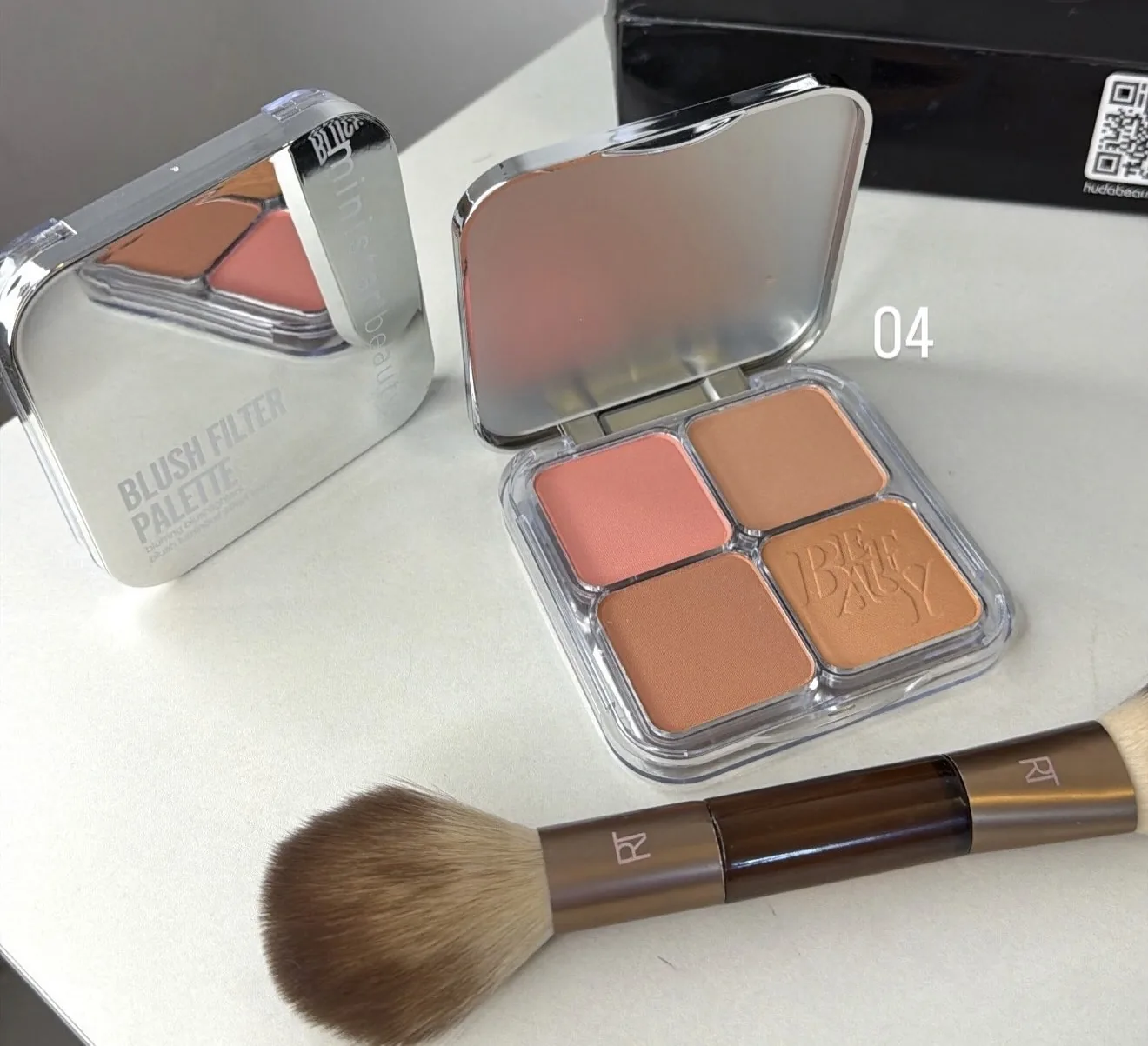 Huda beauty بلشر