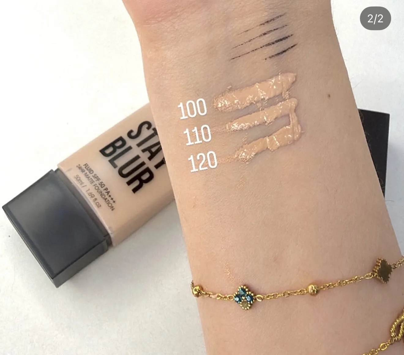 فونديشن huda beauty