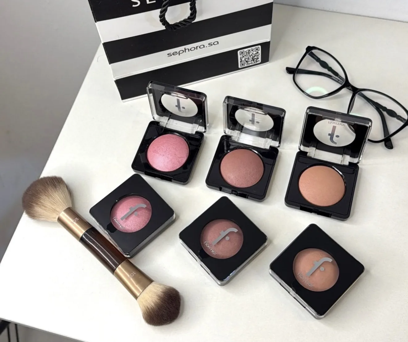 بلشر flormar