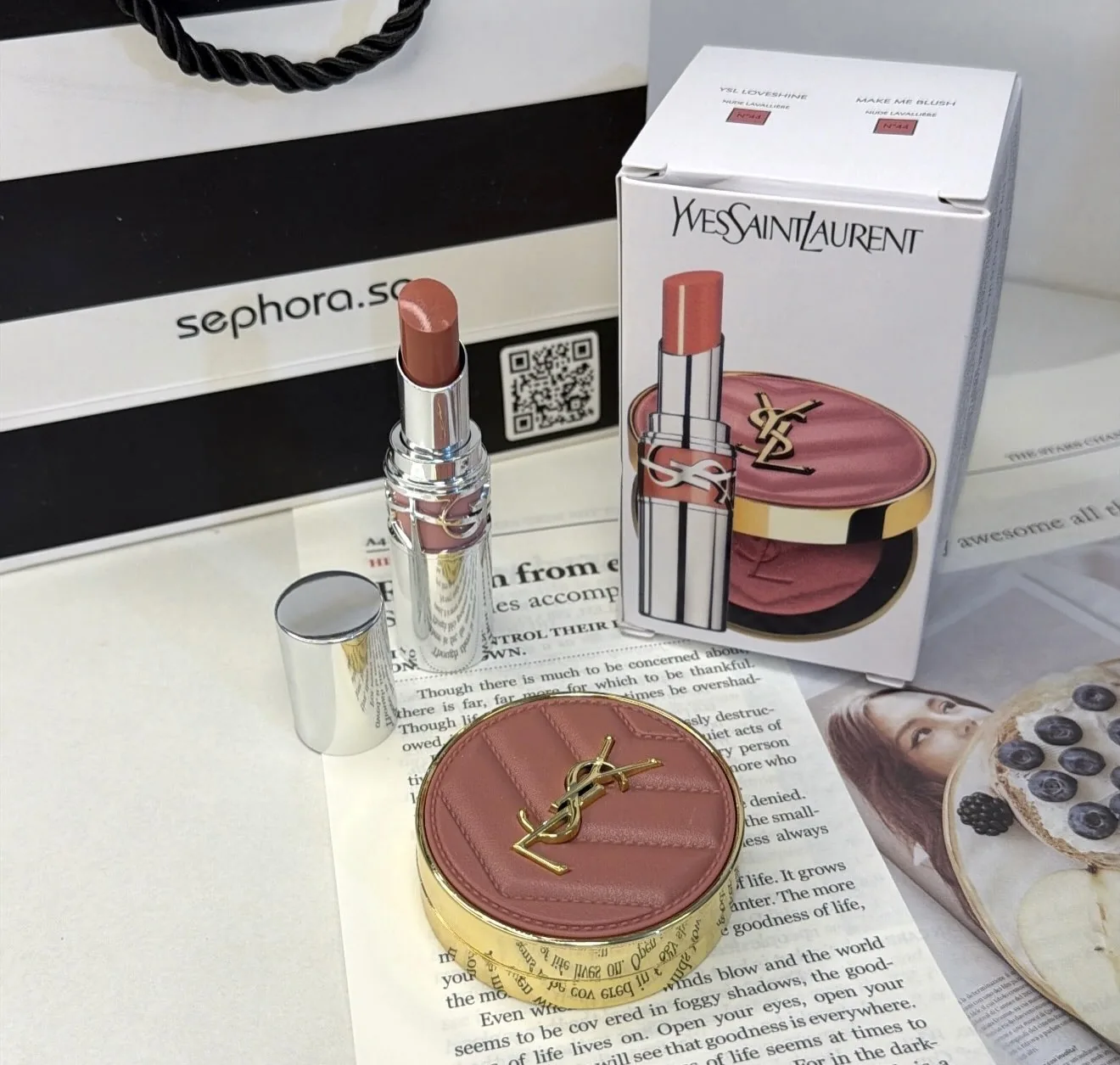 Ysl كت