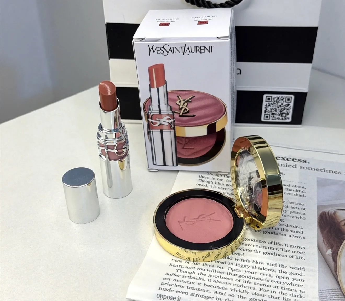 Ysl كت