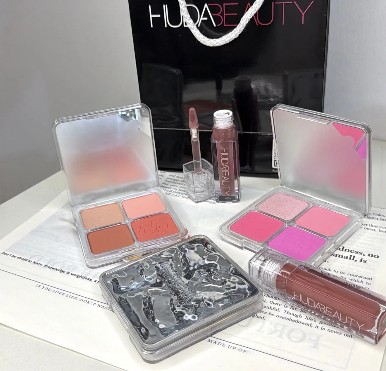 Huda beauty بلشر