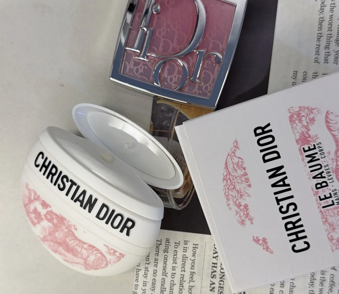 مرطب dior