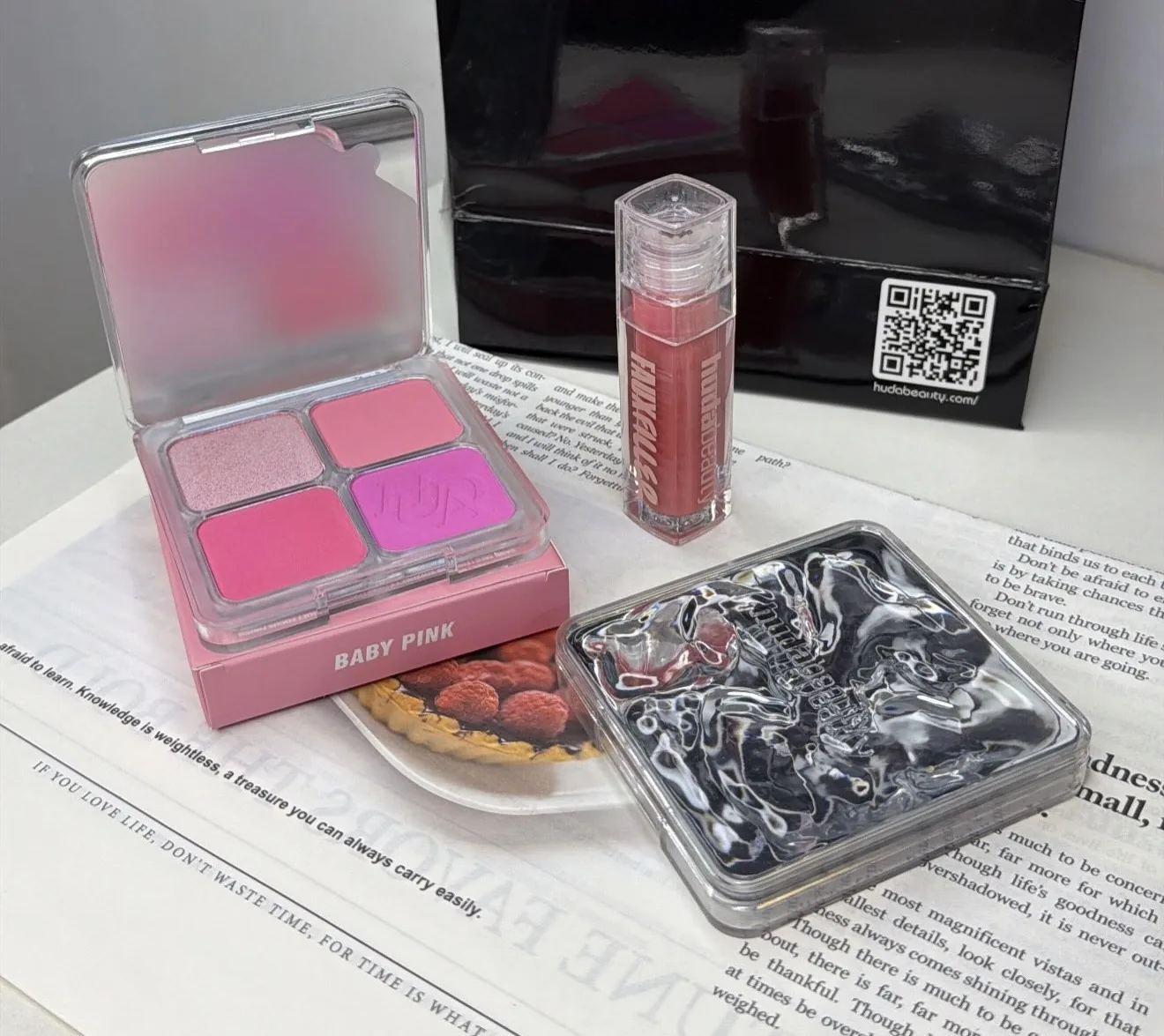 Huda beauty بلشر