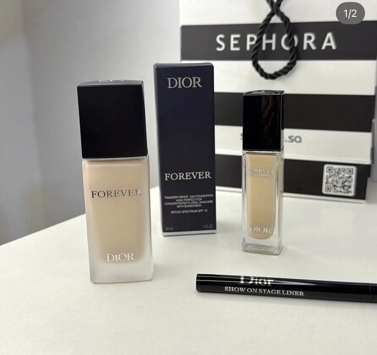 Dior فونديشن
